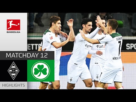 Borussia Moenchengladbach Greuther Furth Goals And Highlights