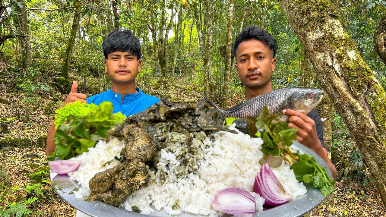 Fish Gravy With Black Sesame | Traditional Style Fish Gravy- Pnar Dish ...