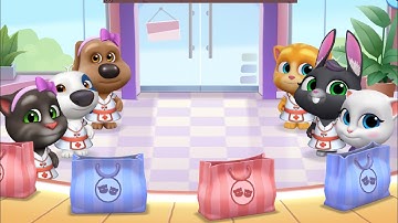 My Talking Tom Friends - Take care & Stay Home walkthrough Part 16