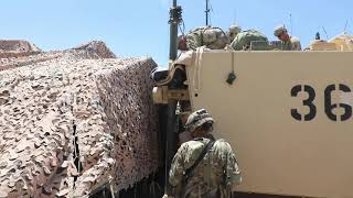 Operation Hickory Sting - National Training Center, 30th ABCT