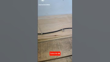 Be sure to remember this trick!How can I fix the wire without special fasteners? #shorts #diy #craft