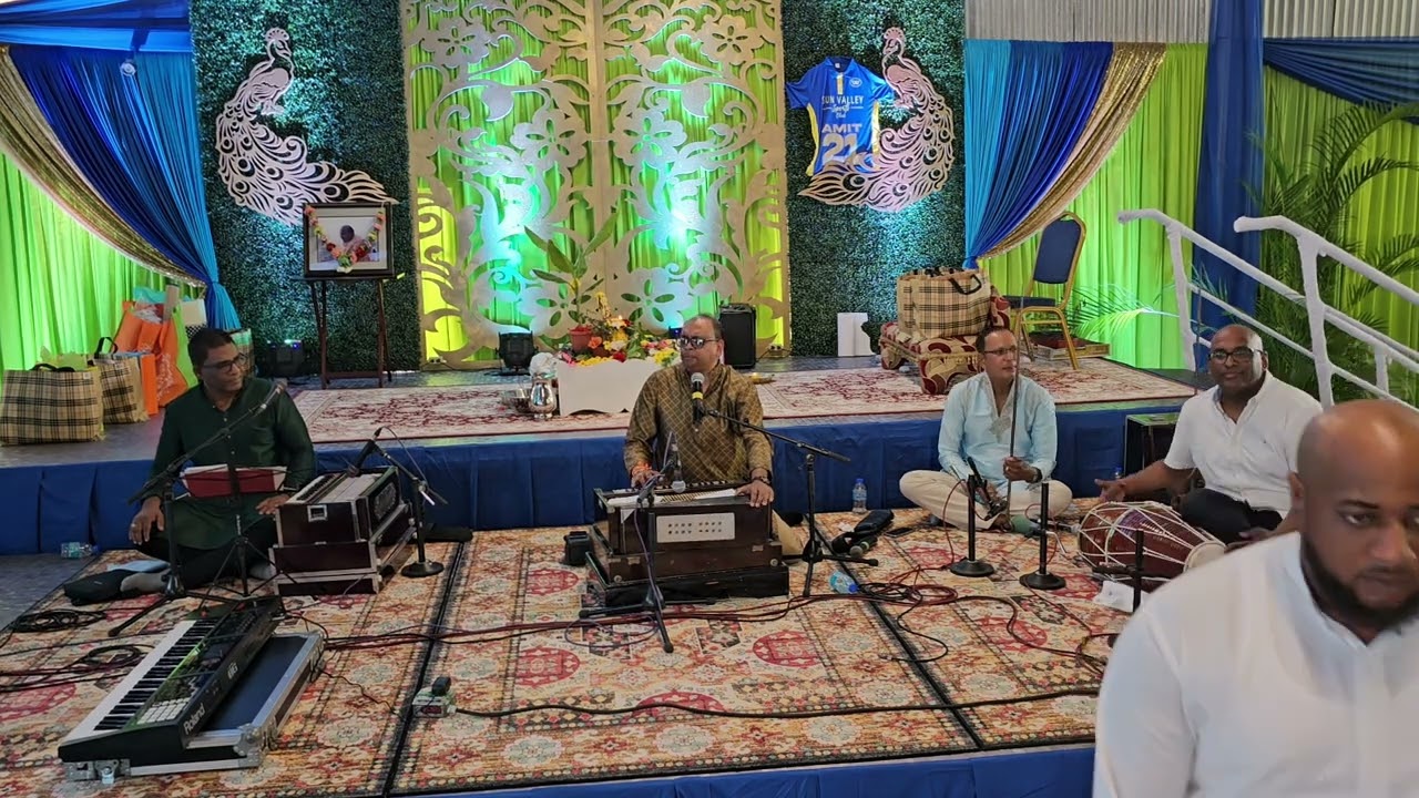 Trinidad Classical Singing : Dubraj Persad x Sudesh Naraine - Ghazal  (LIVE in Trinidad 2024)