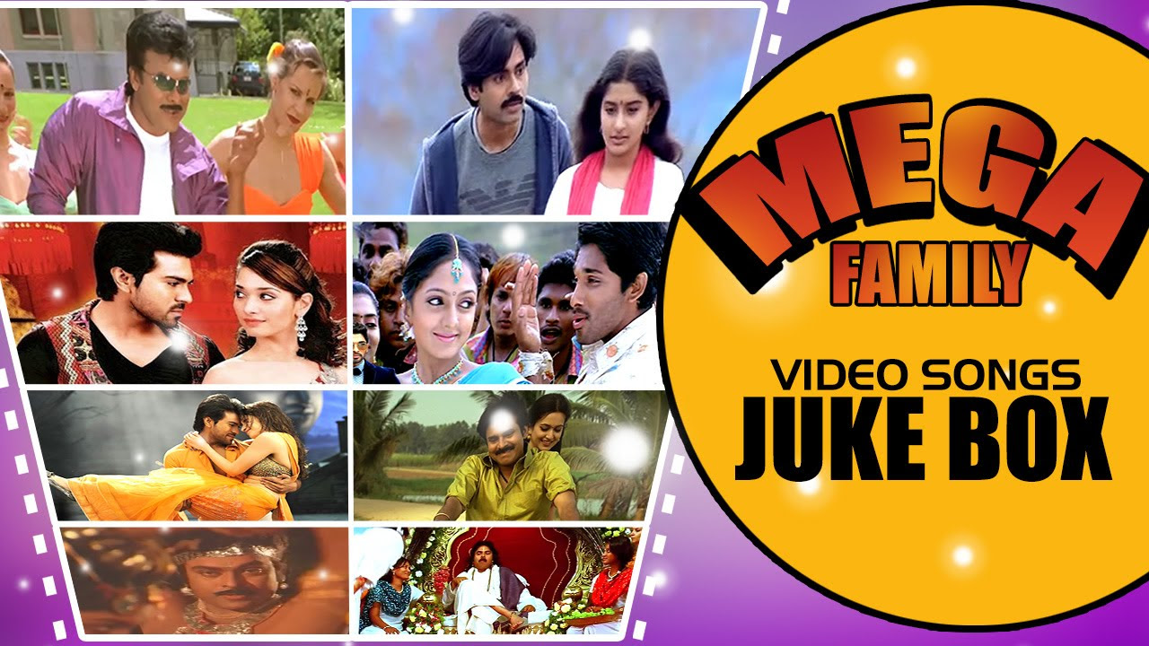 Mega Family All Time Super Hit Video Songs   Jukebox