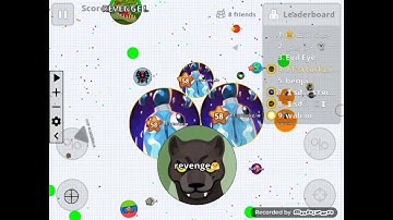 Agar.io gameplay fast macro 100% working no root needed