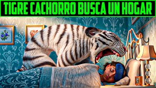 PEQUEÑO TIGRE ES USADO COMO DESPERTADOR  LA VIDA SECRETA DE TUS MASCTOAS 2 RESUMEN EN 10 MINUTOS