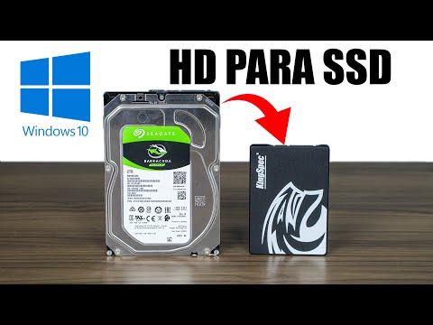 Vídeo: Com clono el meu SSD portàtil?