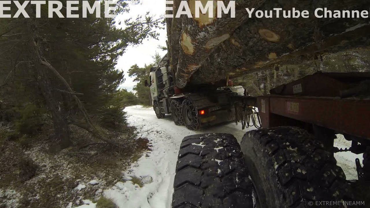 Franck Routier de l'EXTRÊME 💪💪Grumier sur piste enneigée