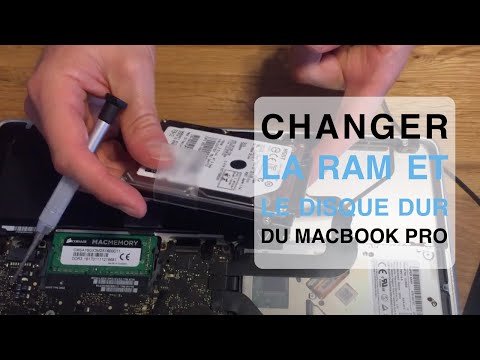 Changer la RAM