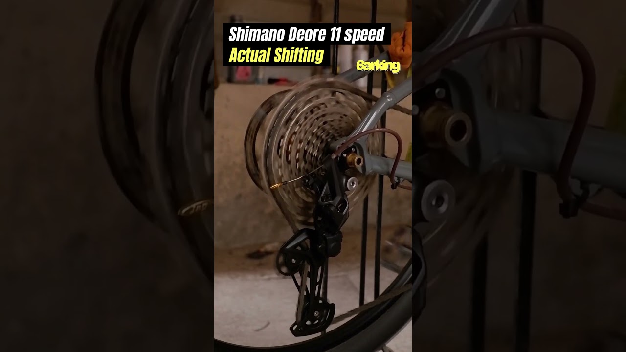 Shimano Deore 11speed Actual Shifting | 