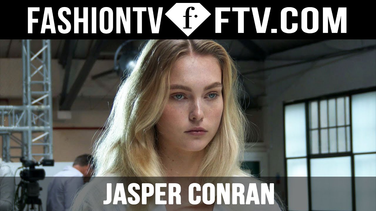 Makeup at Jasper Conran Spring 2016 London Fashion Week | LFW | FTV.com
