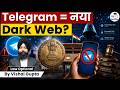 Is Telegram Becoming the New Dark Web? | NEET Leak | Telegram Ban | By Vishal Gupta