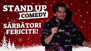 Stand-up Comedy | George Mesaros | Sarbatori Fericite