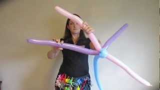 UMBRELLA Balloon Animal Tutorial - Learn Balloon Animals with Holly!