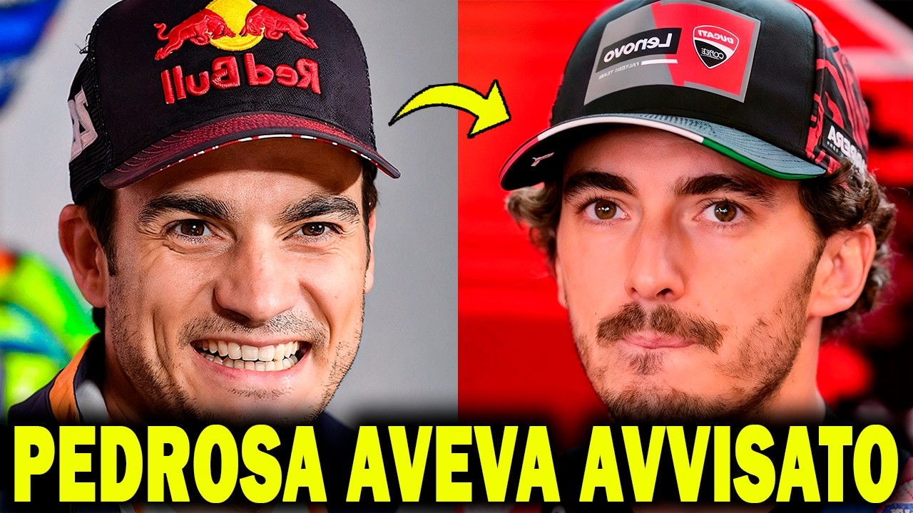 Pedrosa racconta come Marquez distrugge i compagni di squadra Bagnaia sta seguendo lo stesso copione