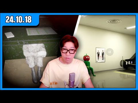 공포게임 <strong>펄스</strong> 몰 - 8번출구류의 신박한 게임 / 경계근무 - 한국 공포게임 방송입니닷! (24.10.18)
