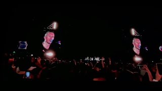 Chris Martin Lovely Introduction For Jin     Jin X Coldplay  The Astronaut