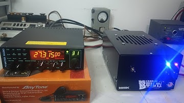 Anytone 5555 Plus " All the Way" and Carl Built 200hdc Combo, tested on ssb and AM