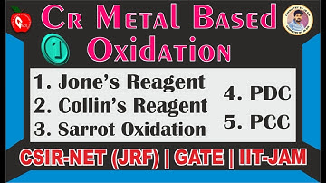 OXIDATION1|| ORGANIC CHEMISTRY|||QUICK REVESION ||CSIRNET ||GATE || IITJAM||JB SIRGACS
