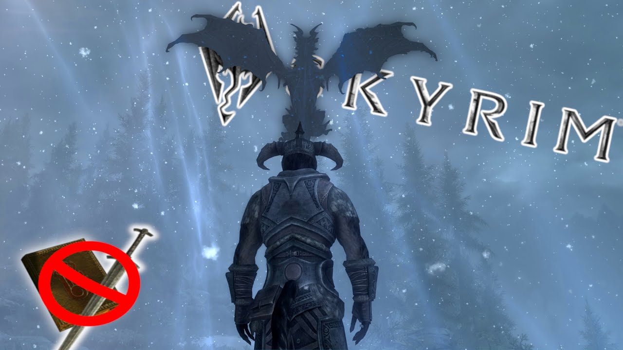 CLOAK AND DAGGER! (but no weapons...) | Skyrim [4]