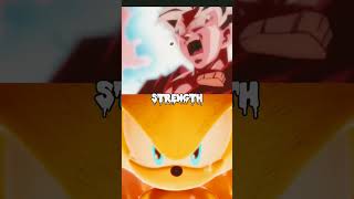 ssbkk goku vs super sonic 2