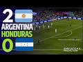 ⚽ ARGENTINA 2-0 HONDURAS Highlights  Friendly Match Pre-World Cup 2026 (SimulationRecreation)
