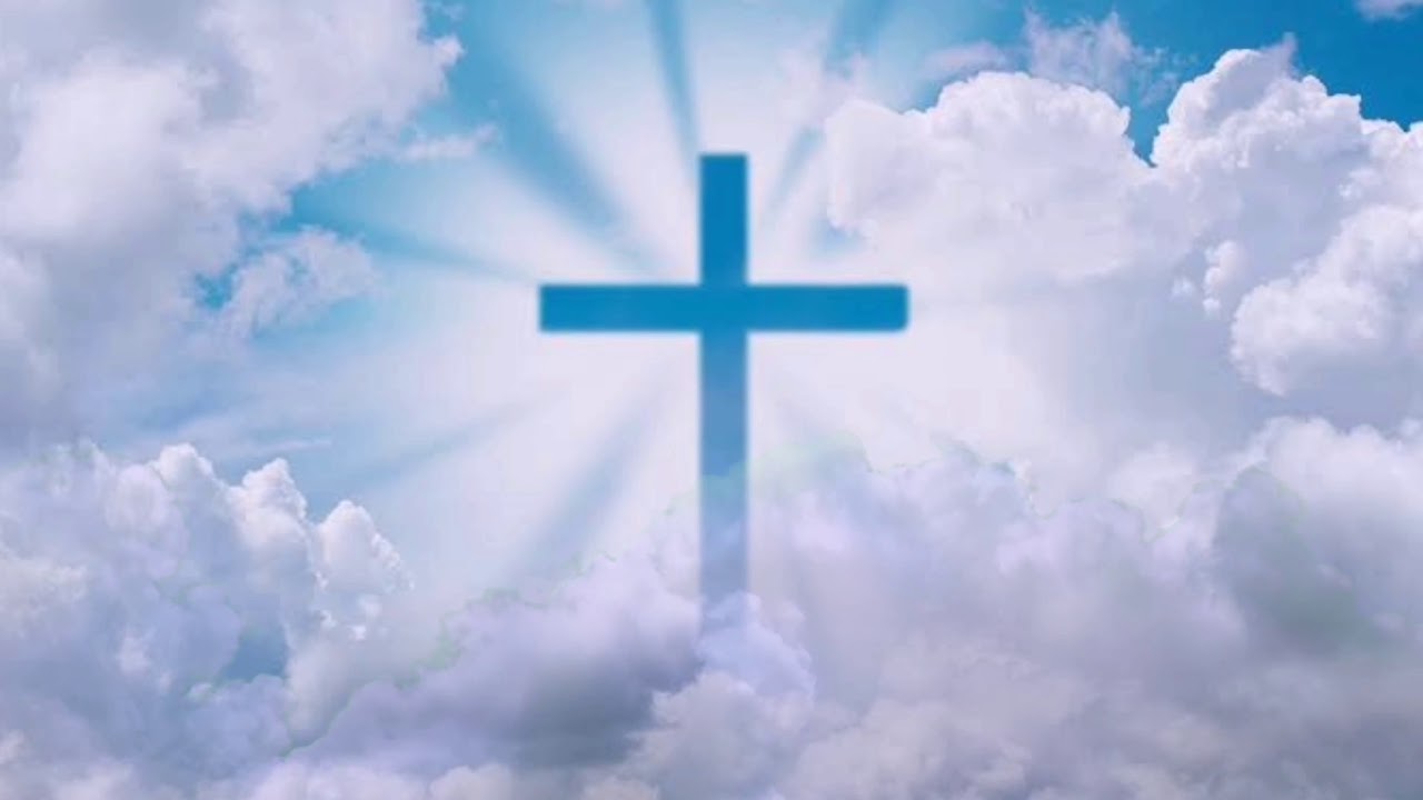 Cross On Cloud Worship Background Loop Youtube