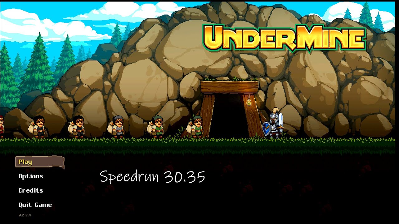 Speedrun Undermine [