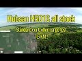 Hubsan H501S stock range test, 3.2 km! flight with standard controller!!