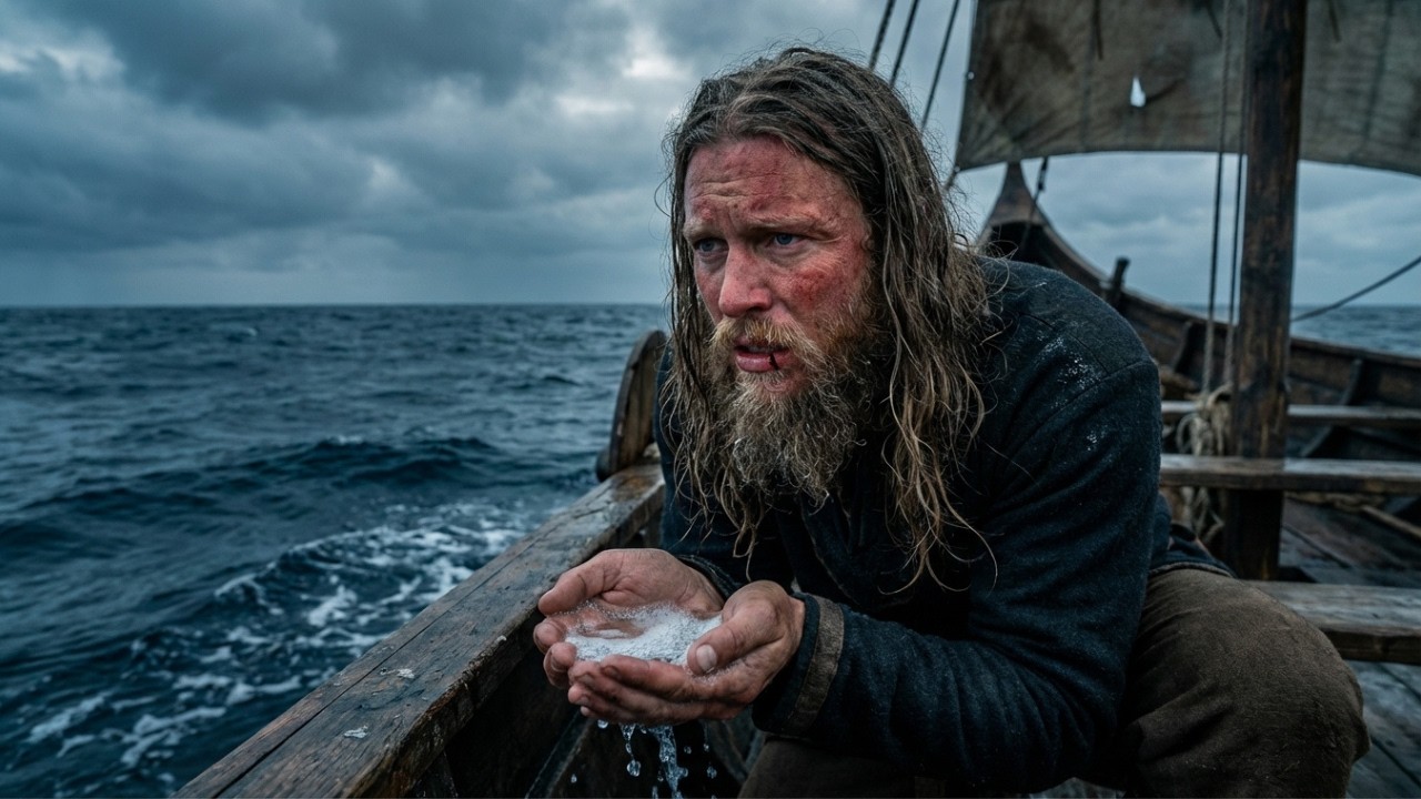 Come facevano i Vichinghi a ottenere acqua potabile in mezzo all’oceano?