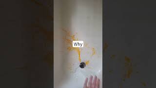 Hot Sauce In Bath Tub (Emotional)