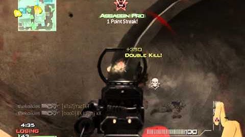 MW3 Quad Feed With The P90