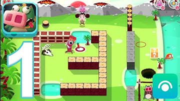 Let Pig Go - Gameplay Walkthrough Part 1 - Levels 1-10 (iOS)