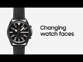 Galaxy Watch3: Changing watch faces | Samsung