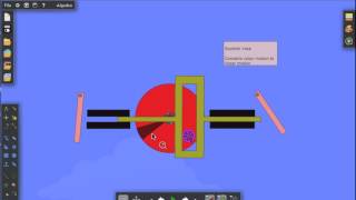 Scottish Yoke Algodoo Project
