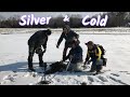 Frozen in Time! - Metal Detecting through Ice & Snow for Lost and Forgotten Treasures!