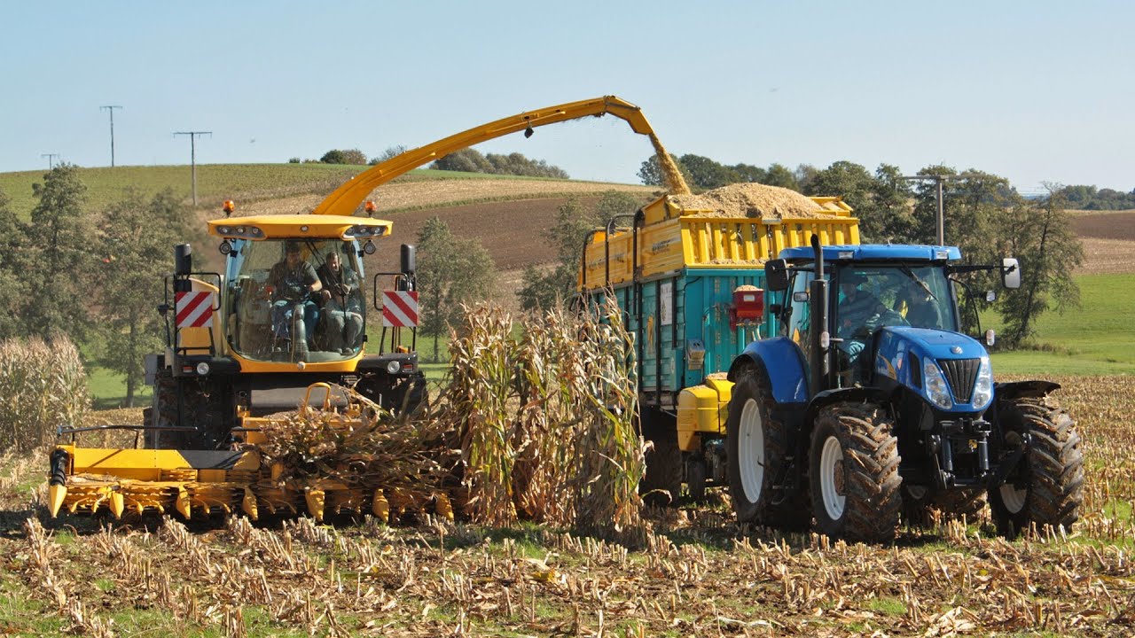EFKA-Tec - Technik für die Maisernte