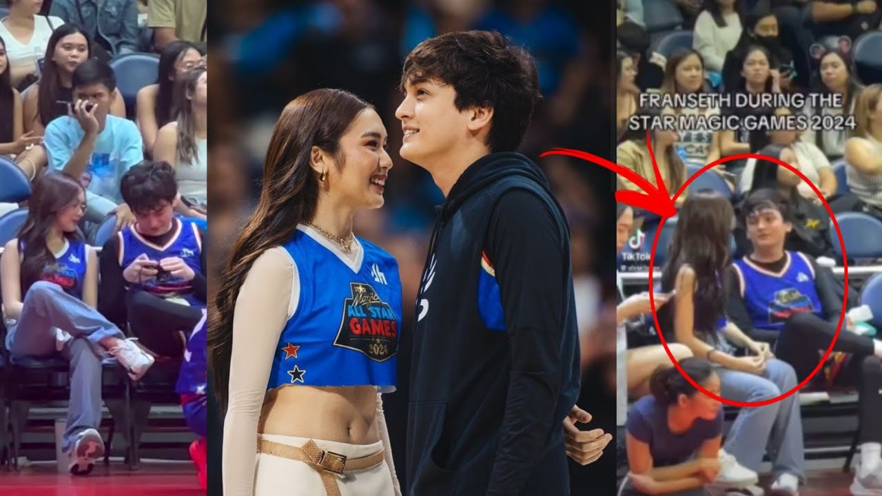 FRANSETH kilig moments at STAR MAGIC GAMES 2024