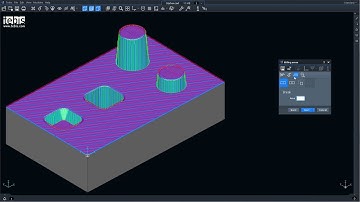 5-axis simultaneous avoidance milling