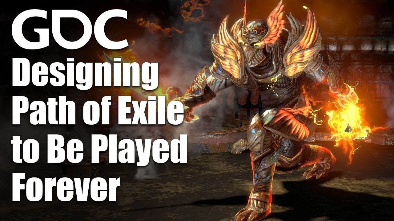 Designing Path of Exile to Be Played Forever