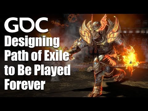 Designing Path of Exile to Be Played Forever