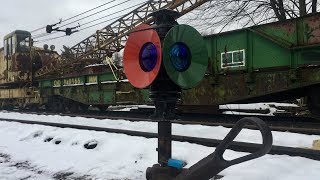 TRRS 519: Railroad Switch Lanterns and a Cabride on the C&M