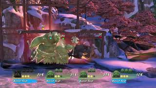 KUNG Fu Panda Showdown Of legendary legend MASTERRRRR BOOOOARRR screenshot 2