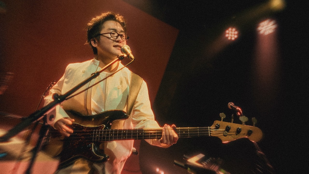 POTATOI - 90-е (видеозапись живого выступления Orange Courage с концерта)