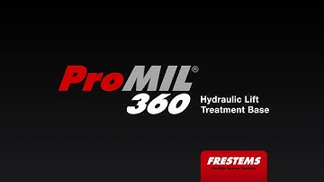 Frestems ProMIL 360 Hydraulic Lift Treatment Base