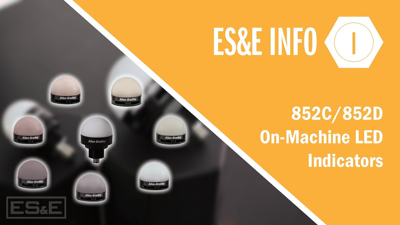 852C/852D LED Indicators - YouTube