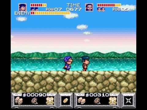 SNES Longplay [172] The Legend of the Mystical Ninja (2-Players)