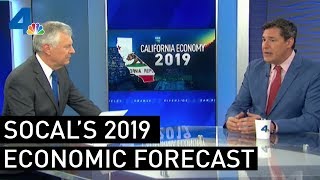 Looking ahead to some of the most pressing issues coming into 2019,
including housing, jobs and southern california economy. nbc4’s
conan nolan talks wit...