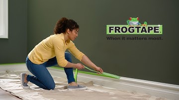 FrogTape®: When It Matters Most