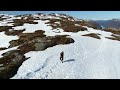 Fra vinter til vår i Osterøyfjellene