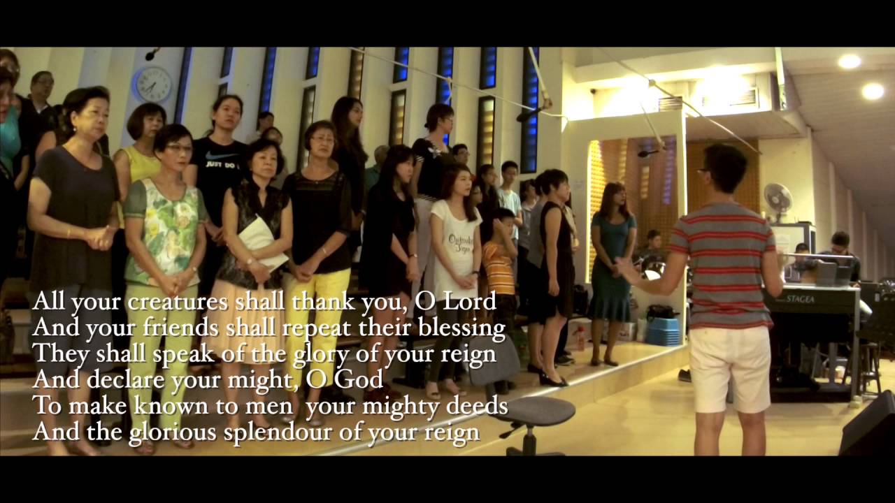 Psalm 144 I Will Bless Your Name Forever Evelyn Lee AMC OLPS - YouTube